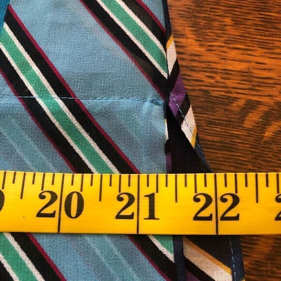 CAbi Ascot Sheer Sleeveless Top - Picture 15 of 16